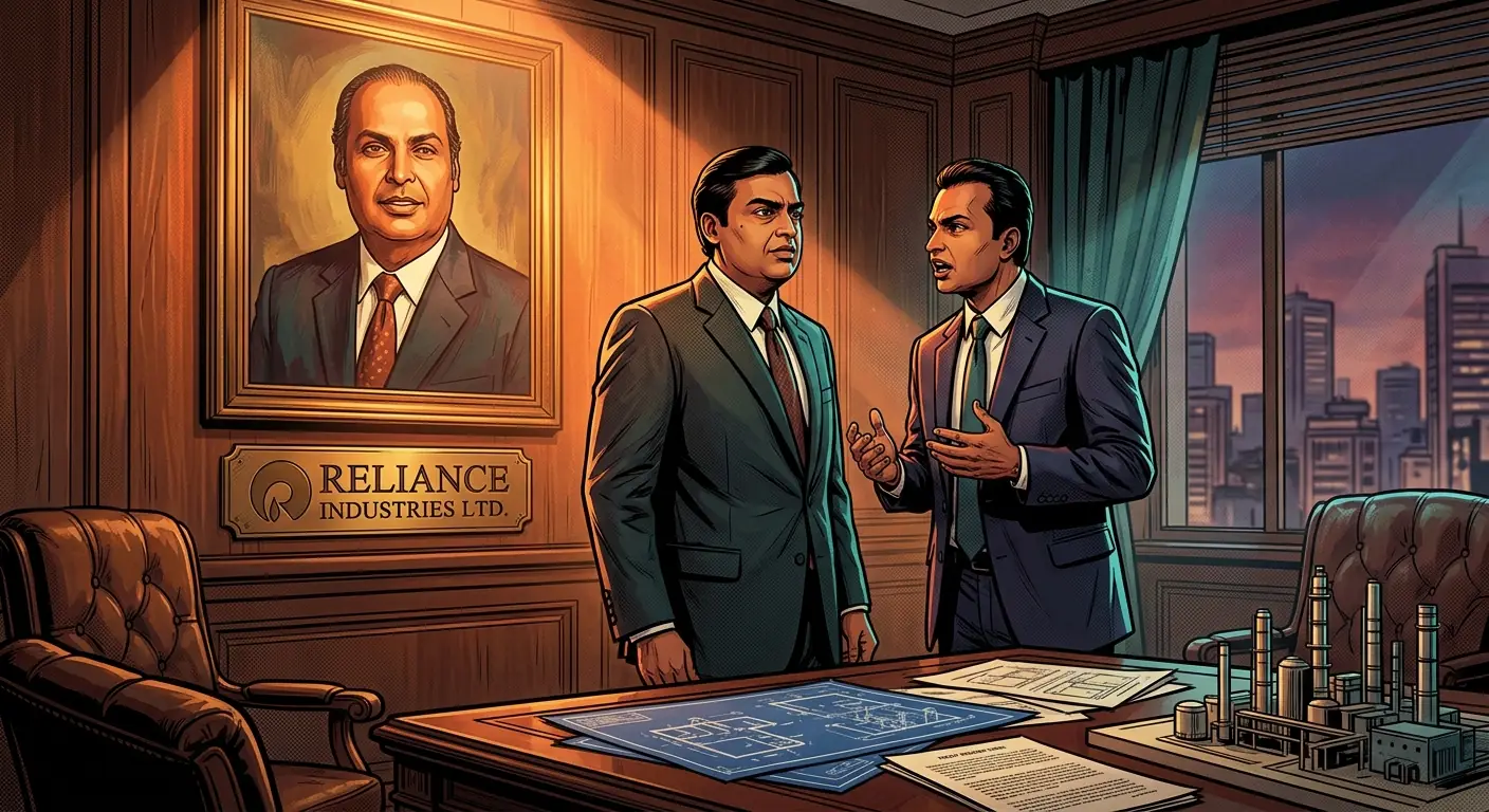 Illustration: Chapter 1 The Godfathers Shadow