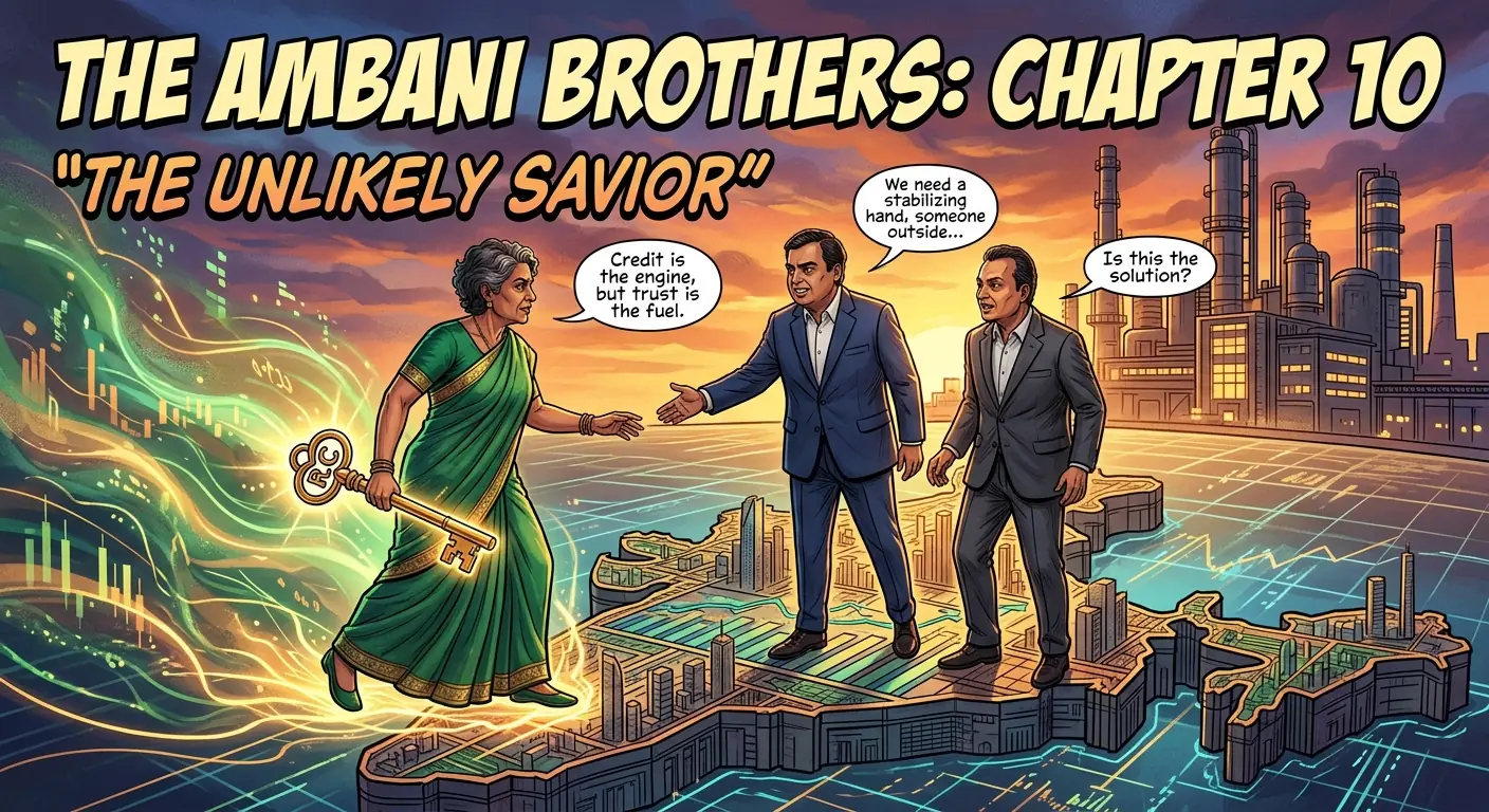 Illustration: Chapter 10 The Unlikely Savior  Brotherh