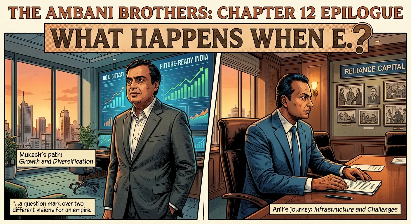 Illustration: Chapter 12 Epilogue  What Happens When E