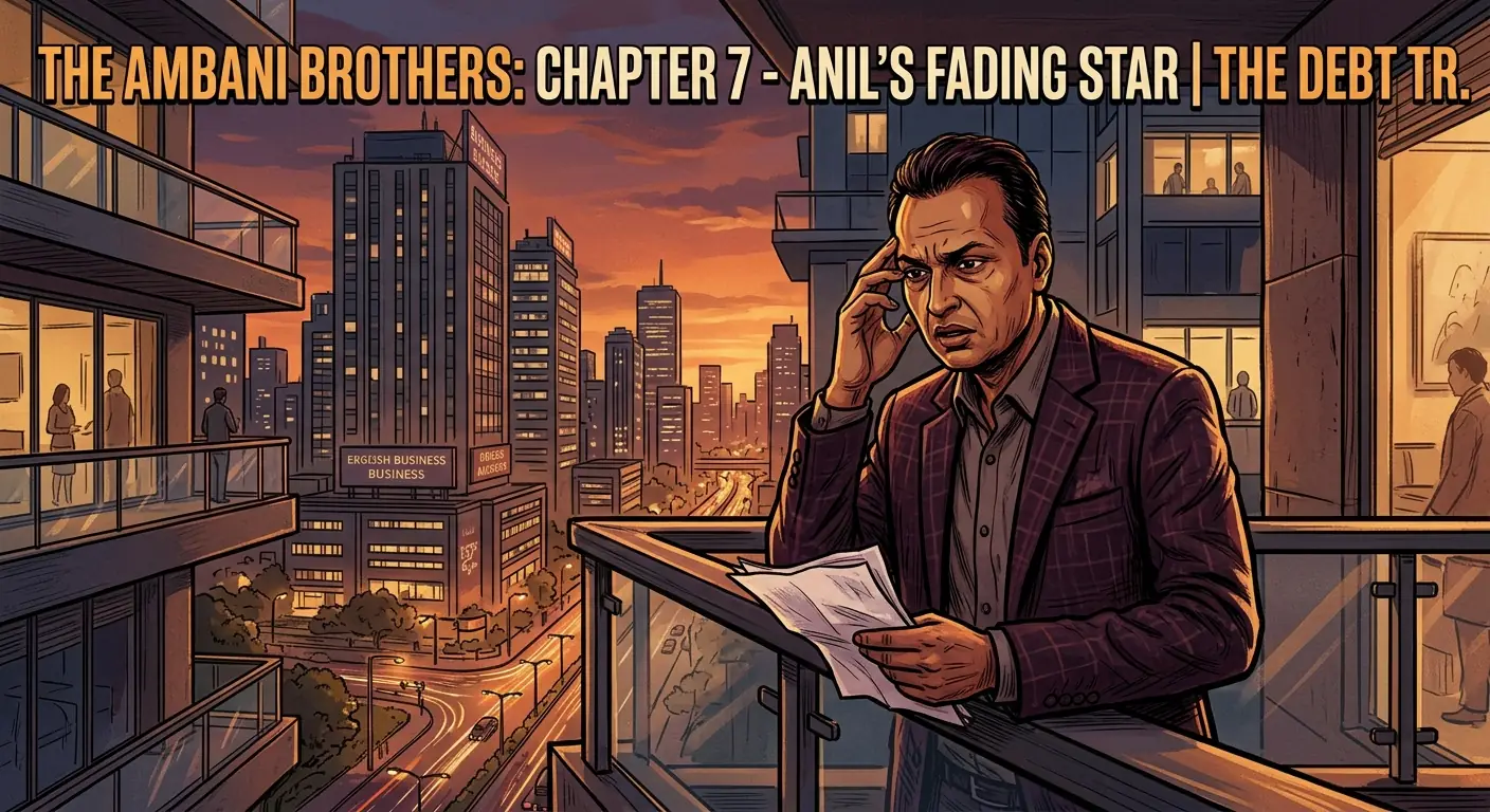 Illustration: Chapter 7 Anils Fading Star  The Debt Tr