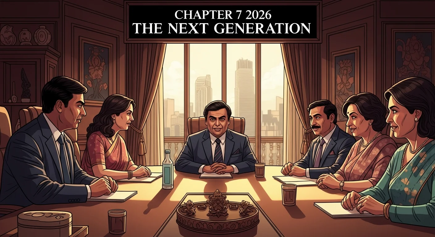 Illustration for 👨👩👧👦 Chapter 7: The Next Generation