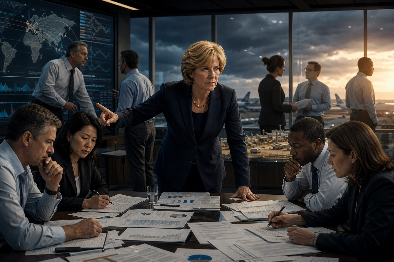 Anne Mulcahy leading customer-focused cash and operating triage
