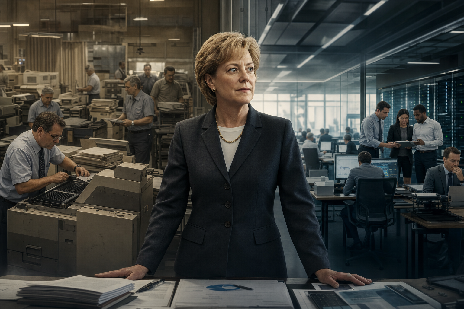 Anne Mulcahy: The Impossible Turnaround That Pulled Xerox Back From the Edge