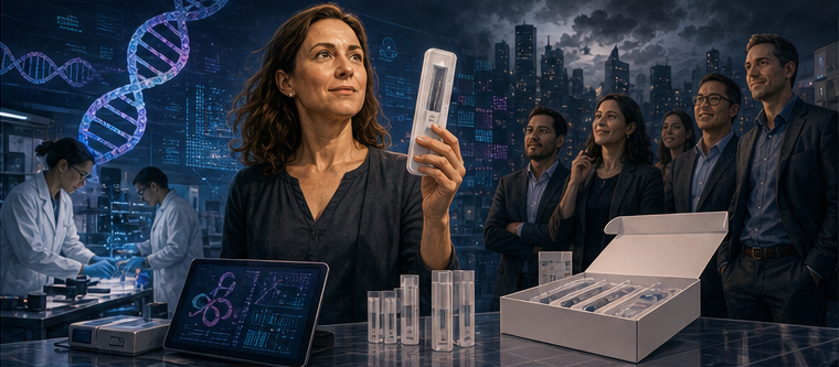 Anne Wojcicki launching consumer genetic testing with hopes for personalized medicine