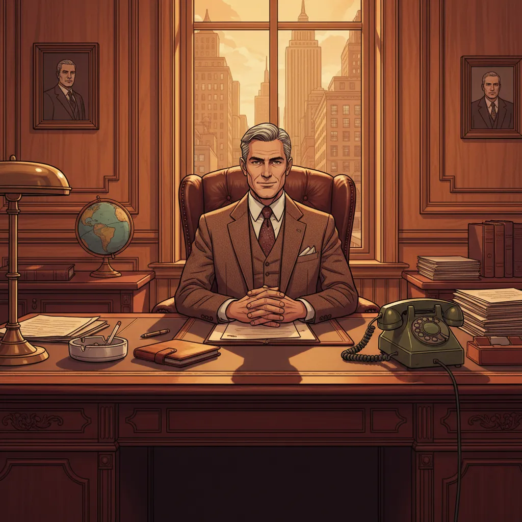 A small, unassuming office with a handful of desks — Berkshire's entire corporate headquarters