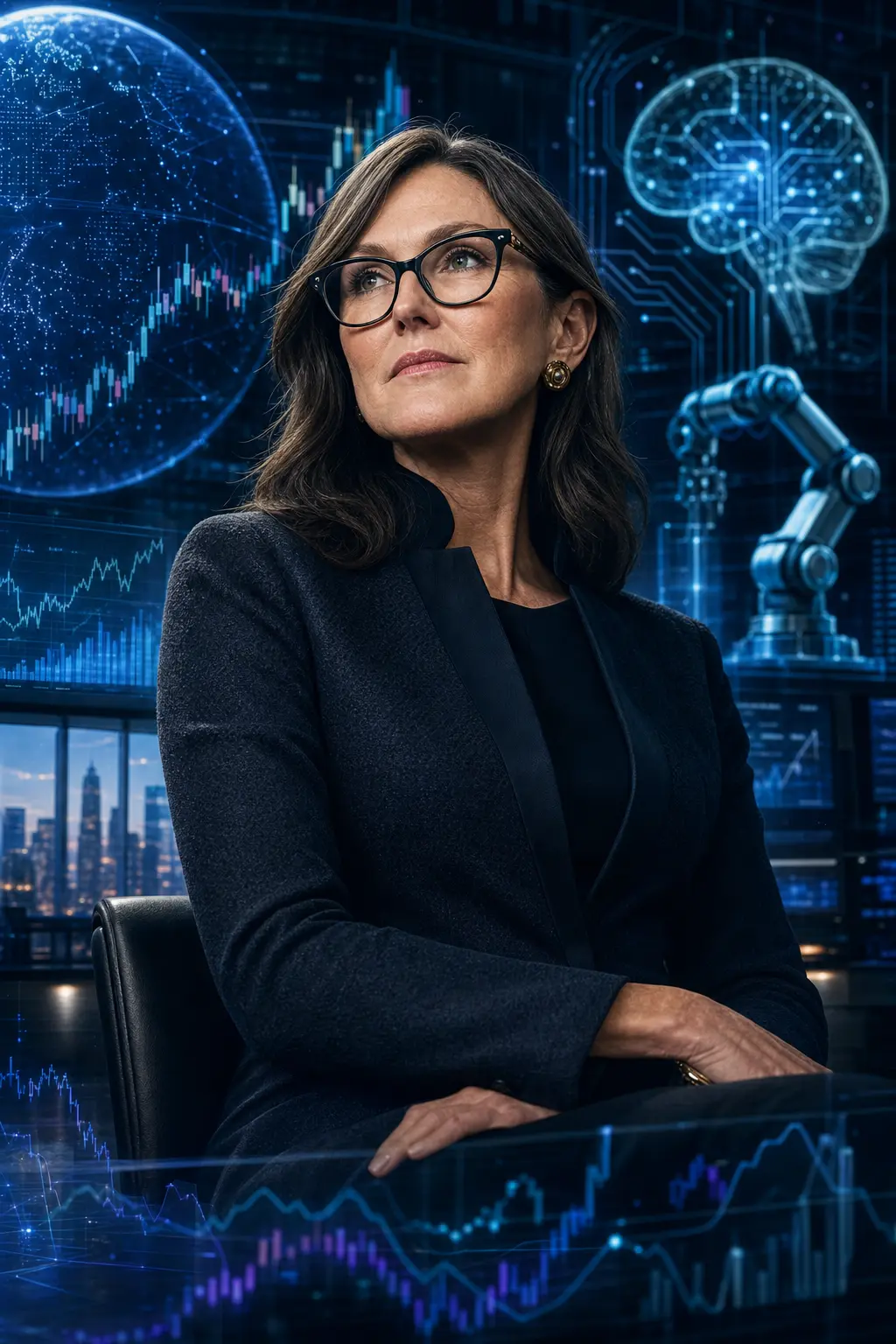 Cathie Wood: Visionary Disruptor or the Face of Peak Tech Bubble Thinking?