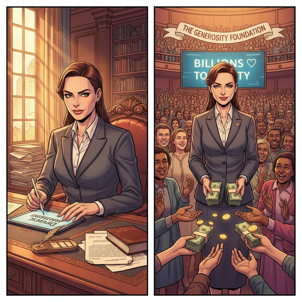 MacKenzie Scott — from Amazon's first employee to one of the world's most prolific philanthropists