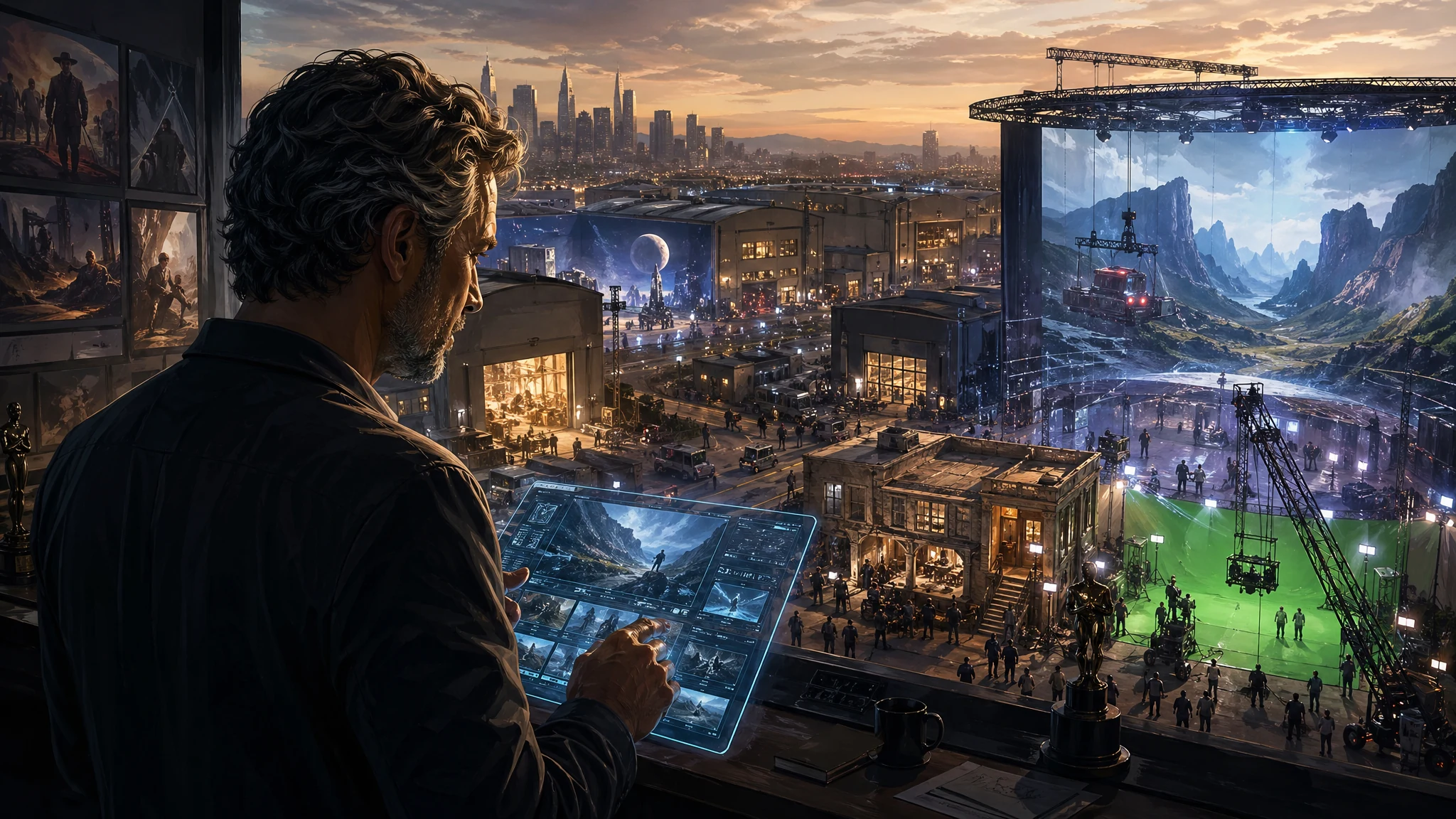 Illustration: Chapter 11: AI, Technology, and the Future of Perry Studios