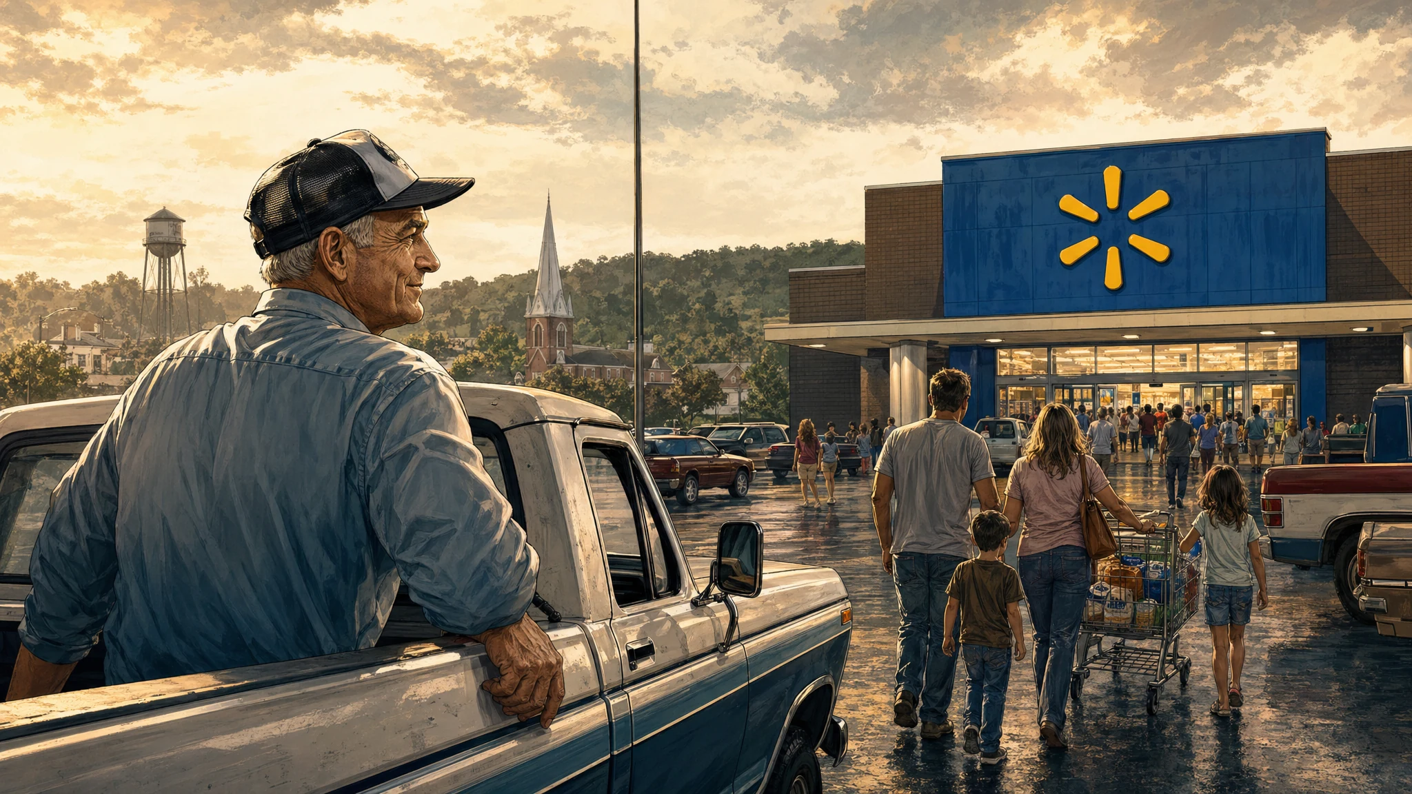 Illustration: Chapter 12: Legacy — The Man Who Changed How America Shops
