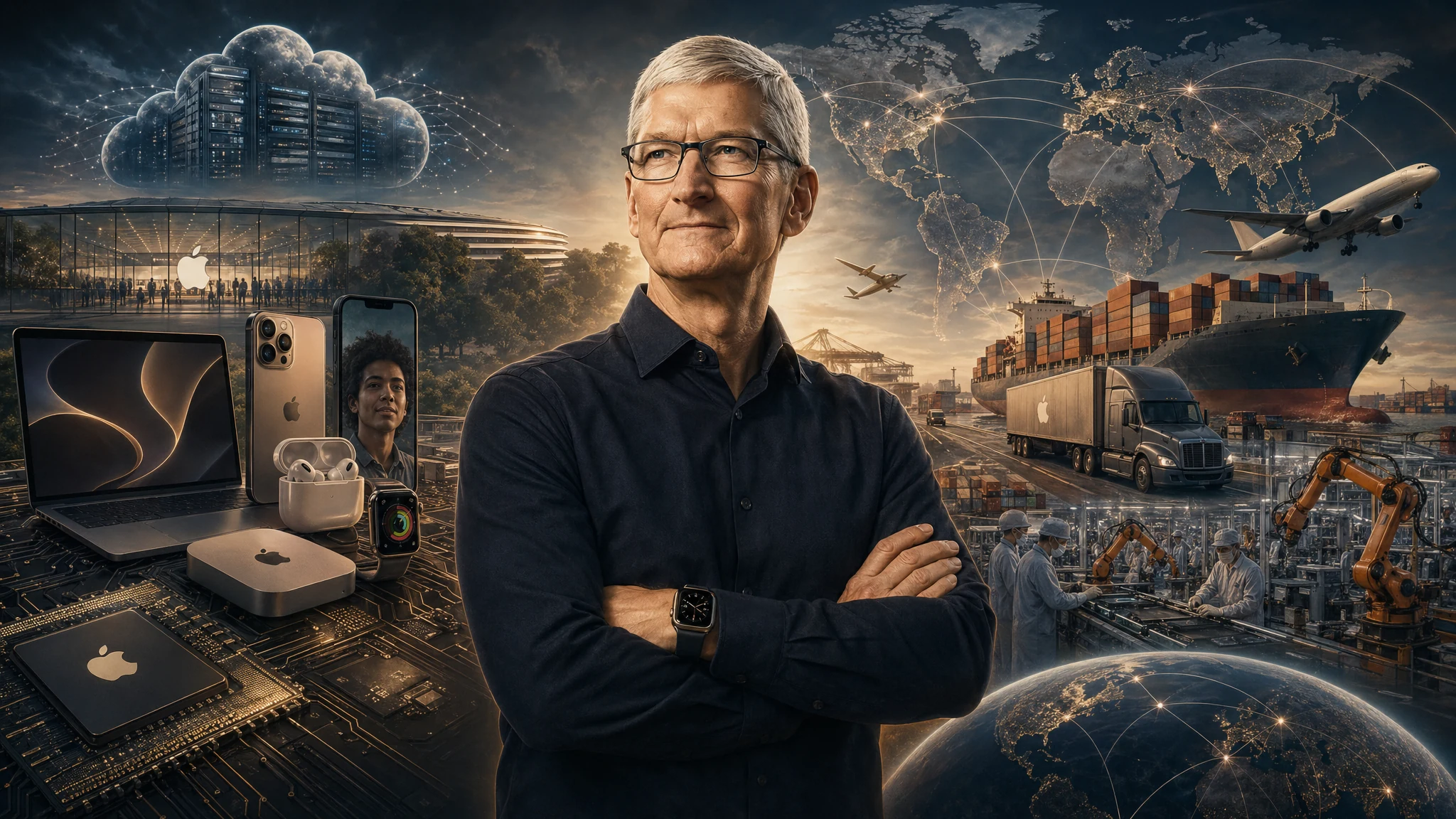 Illustration: Chapter 12: Legacy — The Greatest Operator in Tech History