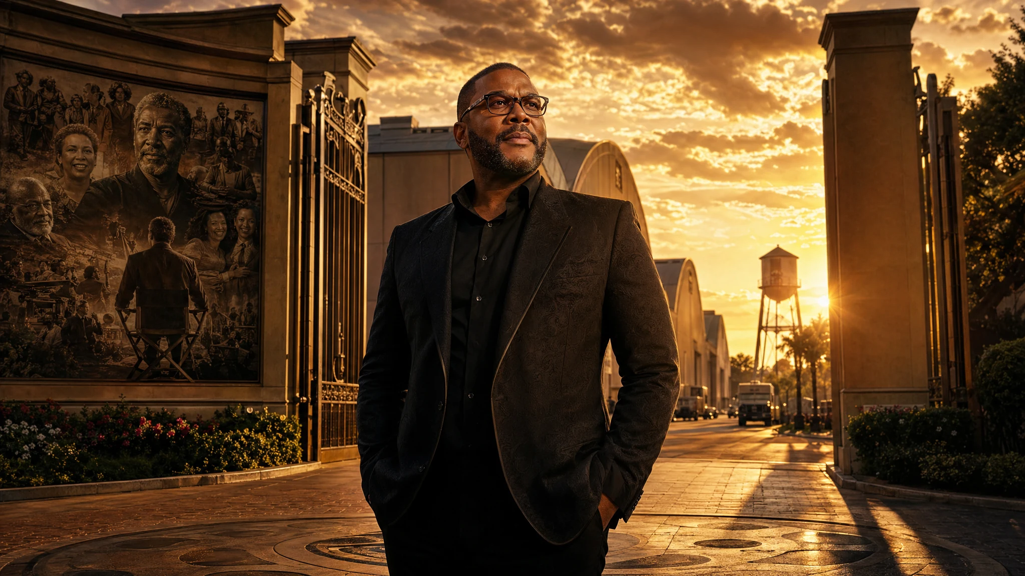 Illustration: Chapter 12: Legacy — The Man Who Built His Own Hollywood