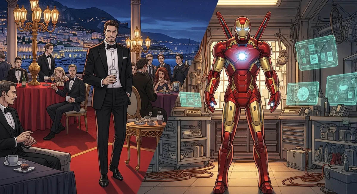 The real-life Tony Stark — Musk's persona merged with Marvel's billionaire inventor in the public imagination