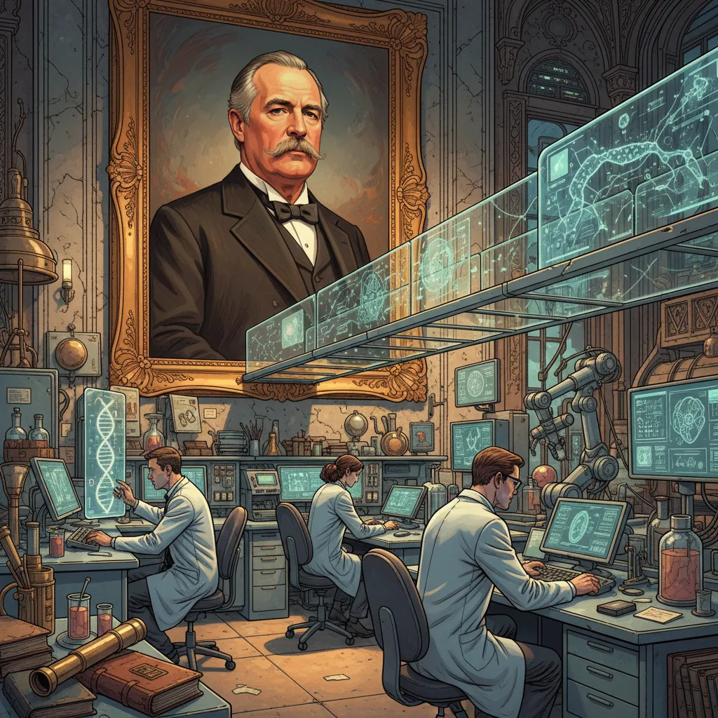 Rockefeller University in New York — the medical research institution that changed modern medicine