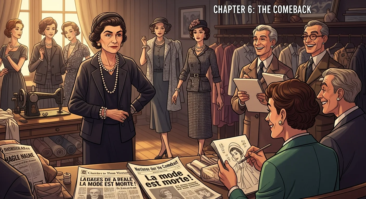 Illustration for 🔄 Chapter 6: The Comeback