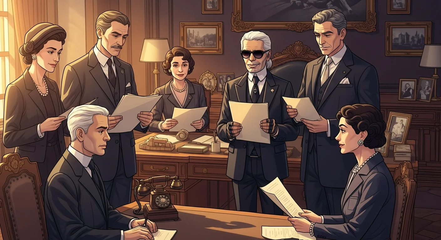 Illustration for 💎 Chapter 7: The Empire After Coco