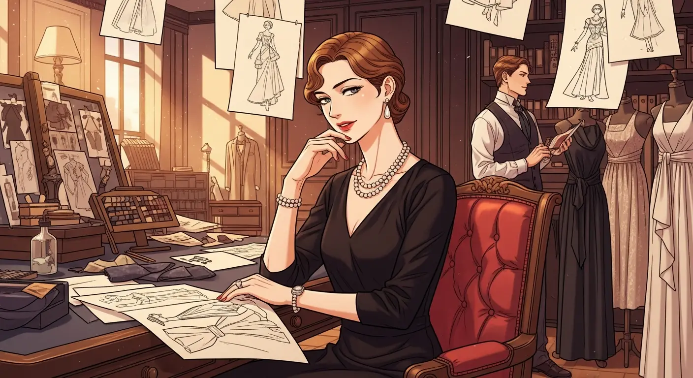 Coco Chanel: From Orphan to Fashion's Greatest Name