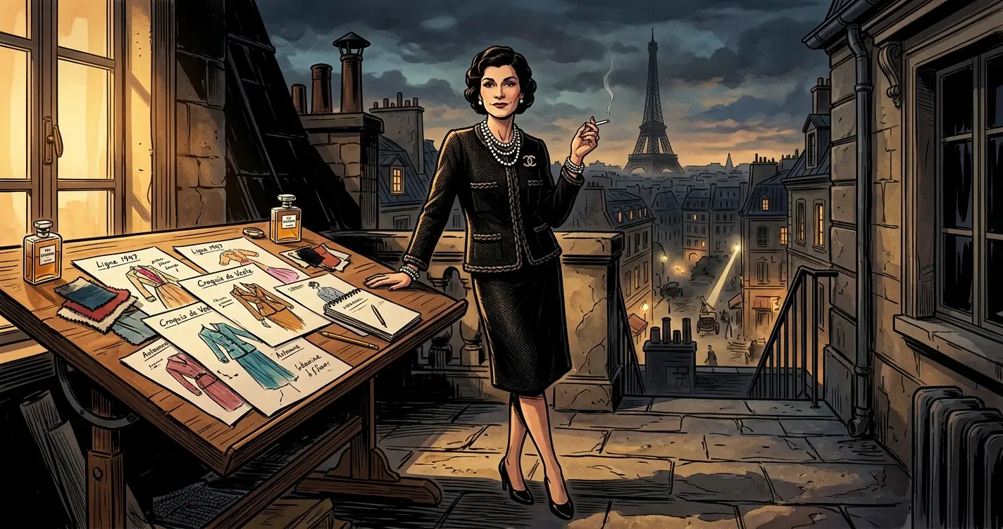 Chanel's Shadow: The Nazi Secrets That Nearly Crushed a Fashion Empire (And How They Were Buried)