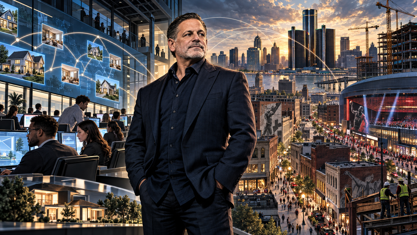 Dan Gilbert: How Mortgages, Rockets, and Detroit Real Estate Became One Empire