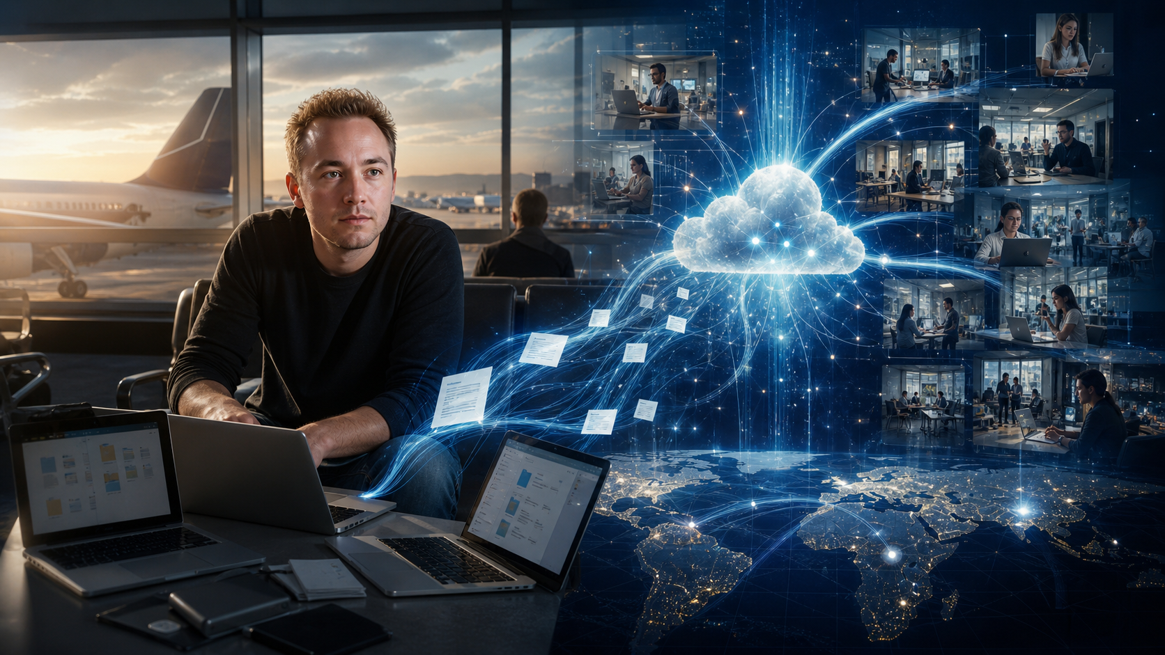 Drew Houston: The Forgotten USB Drive That Built Dropbox's Sync Empire