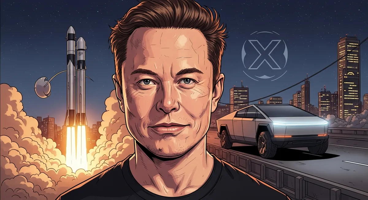 Elon Musk: From a Bullied Kid in South Africa to the Richest Person on Earth
