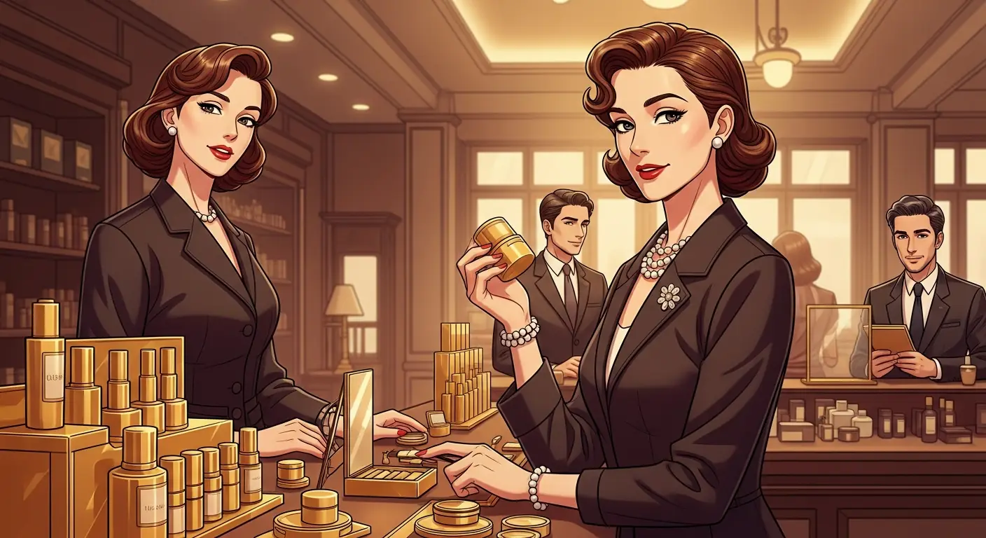 Est&eacute;e Lauder: The Woman Who Touched Your Face and Took Your Money