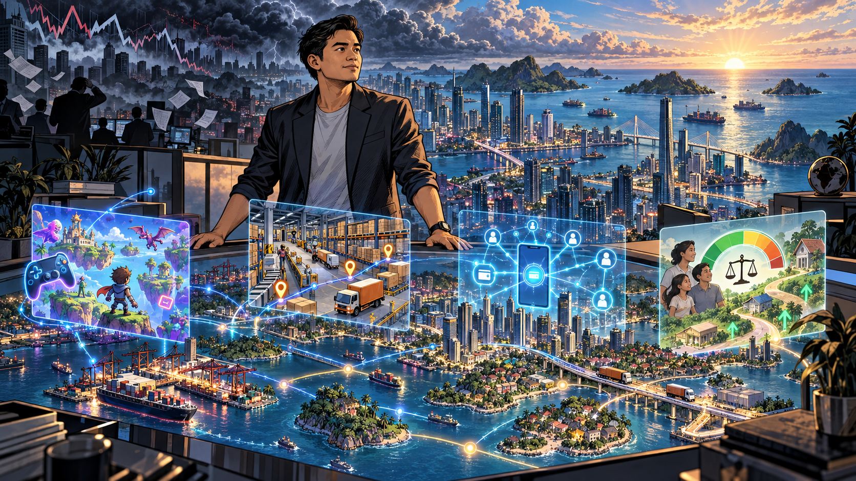 Forrest Li and Sea Limited's Digital Empire