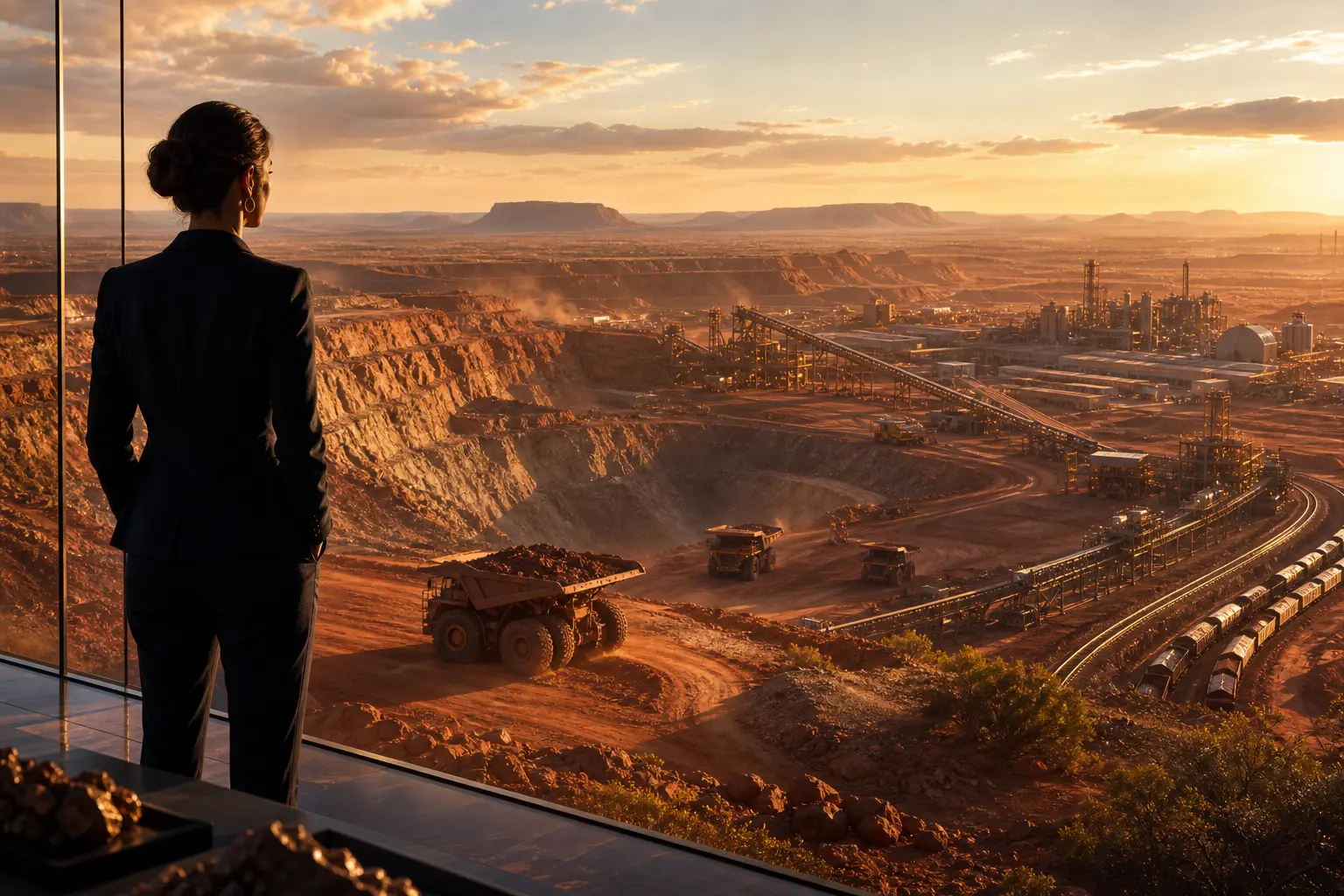 Gina Rinehart: The Mining Fortune That Still Shapes Australia's Power Map