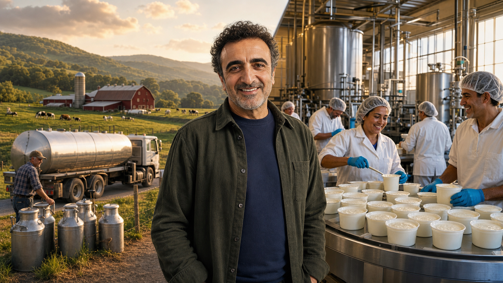 Hamdi Ulukaya: The Immigrant Founder Who Turned an Old Factory Into Chobani