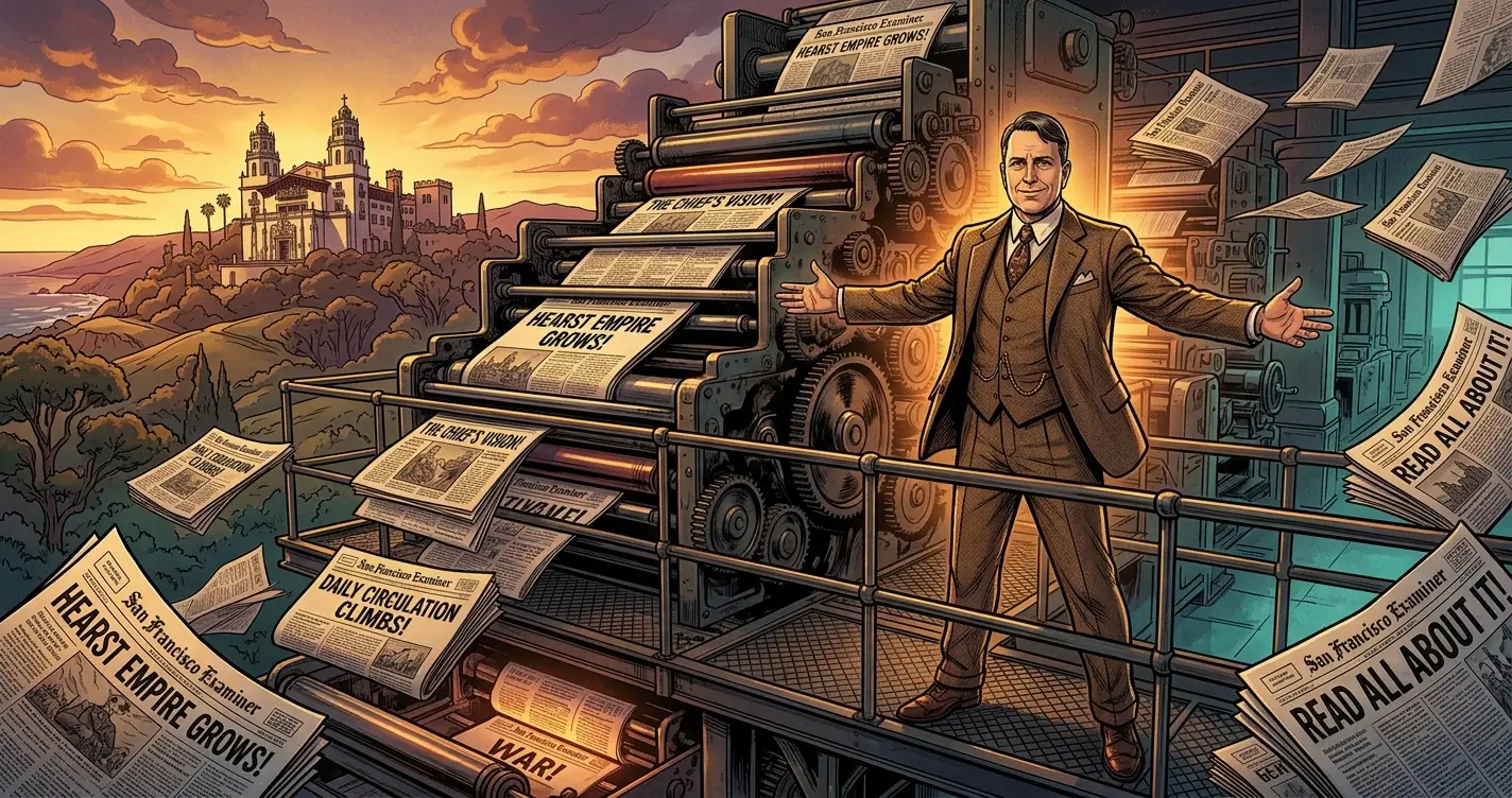 The Unkillable Beast: How Hearst Built a Media Empire on Ink, Blood, and Pure Audacity