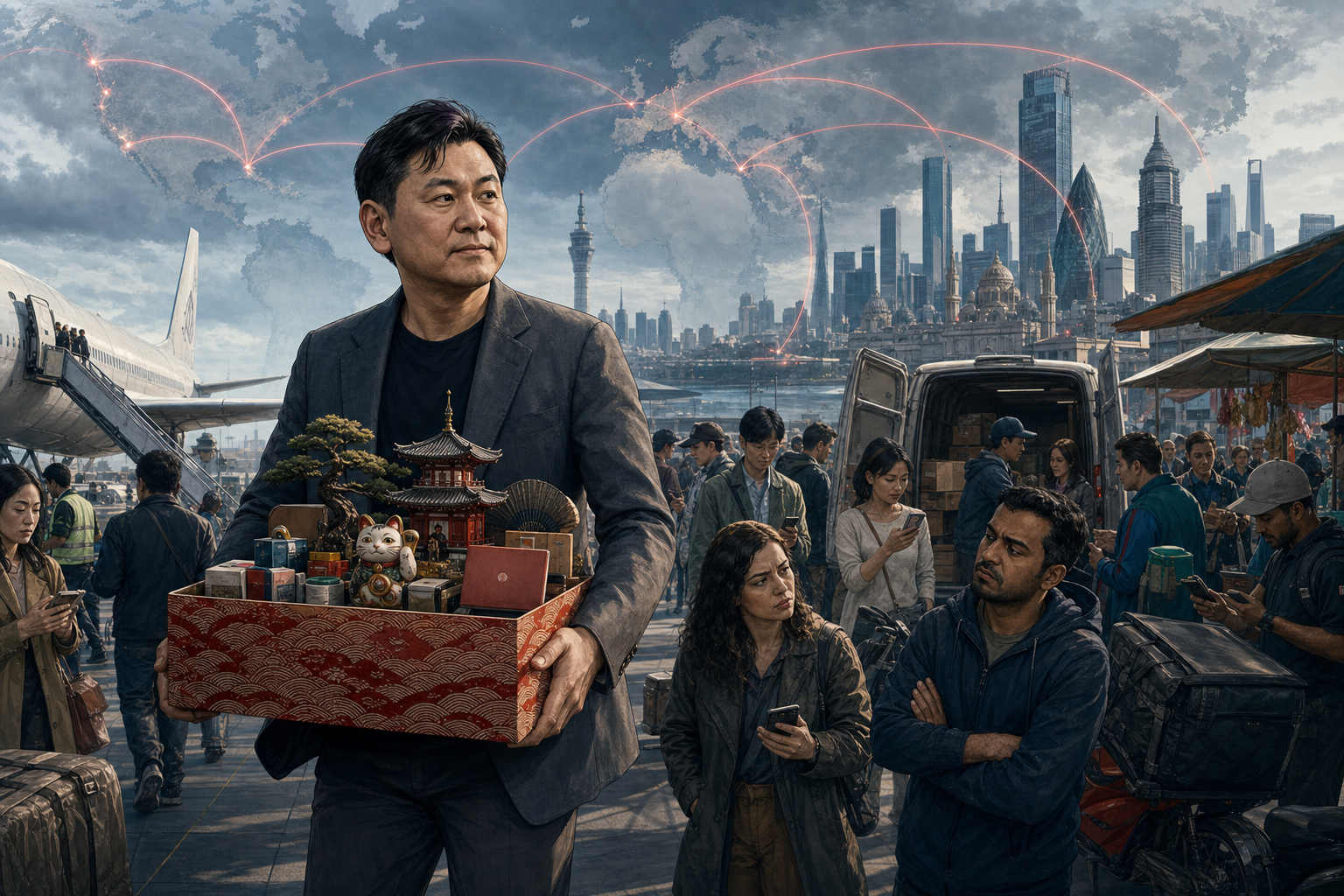 Rakuten carrying its commerce ecosystem into crowded foreign markets with entrenched rivals