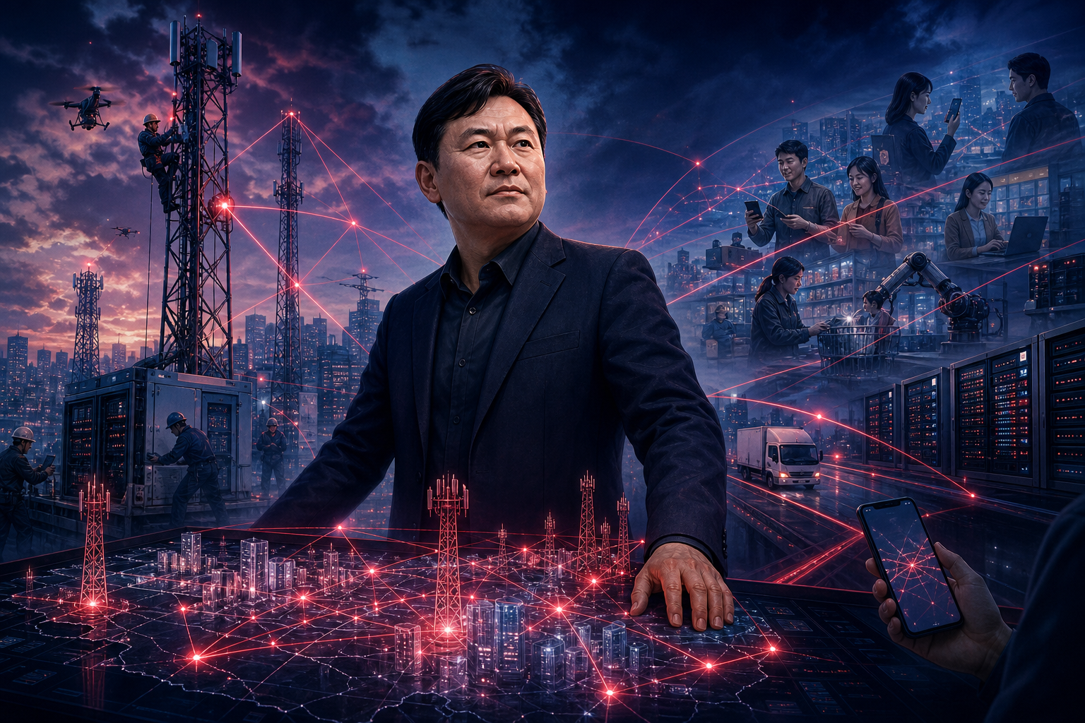 Hiroshi Mikitani betting on a software-driven mobile network to complete Rakuten's ecosystem