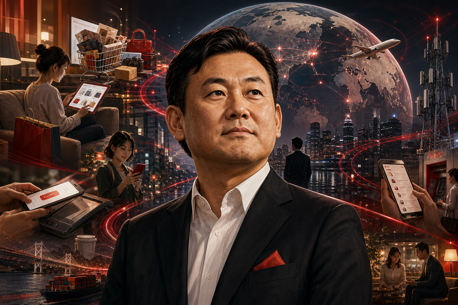 Hiroshi Mikitani: The Loyalty Ecosystem Behind Rakuten's Unfinished Global Bet