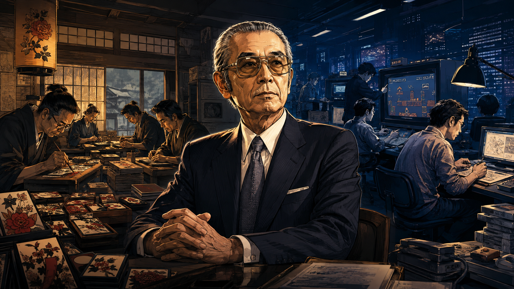 Hiroshi Yamauchi: The Card Company He Turned Into a Video Game Powerhouse