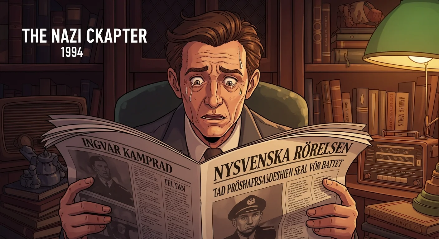 Illustration for 🌑 Chapter 4: The Nazi Chapter