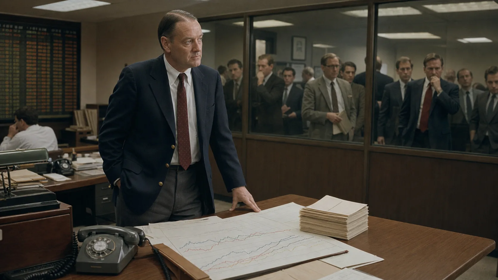Jack Bogle standing firm at the poorly received 1976 launch of the first index investment trust