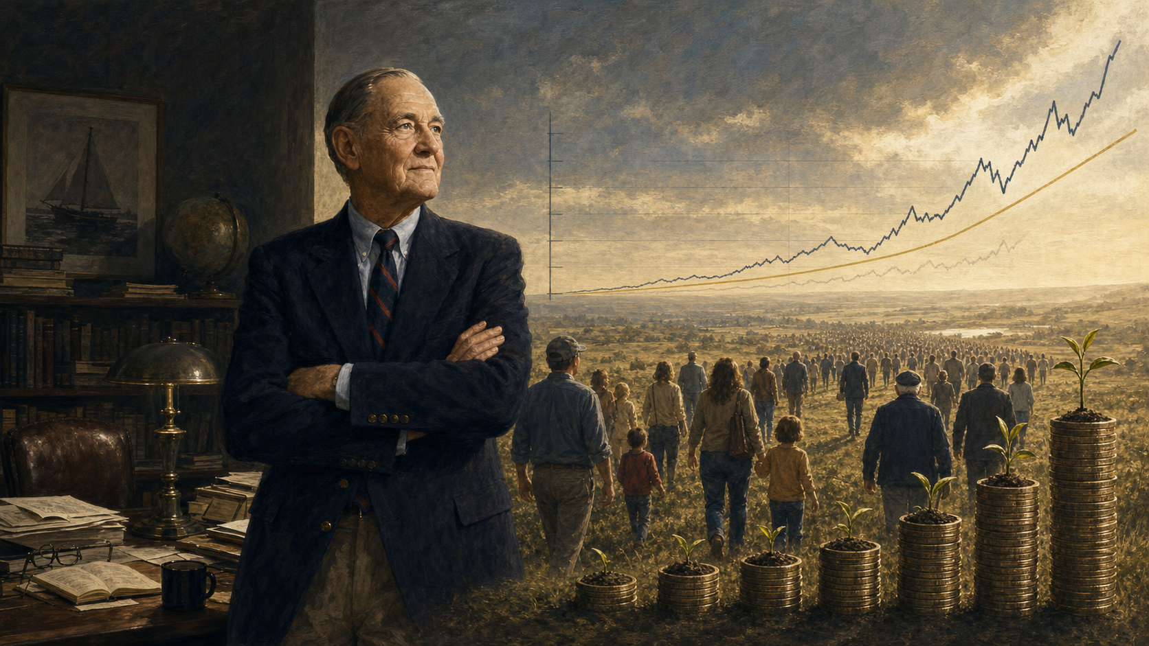 Jack Bogle: The Anti-Wall-Street Legend Who Changed Investing Forever