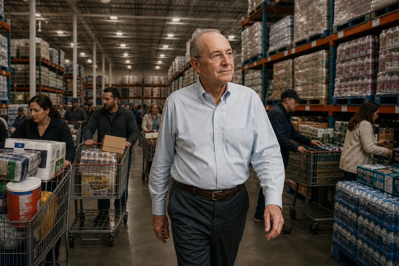 James Sinegal: The Membership Flywheel That Made Costco Almost Impossible to Copy