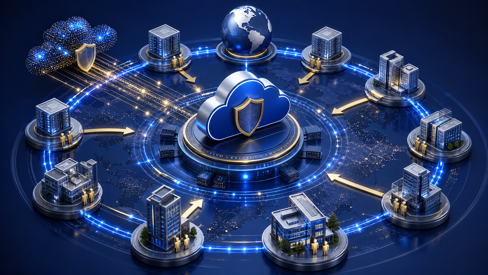 A global cloud security network compounding through data centers, customers, and recurring subscriptions