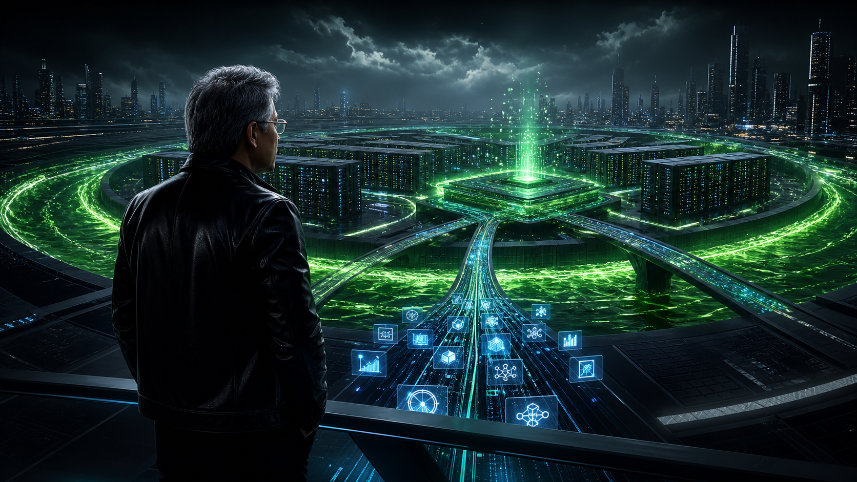 Jensen Huang: The CUDA Moat That Turned NVIDIA Into AI's Tollbooth
