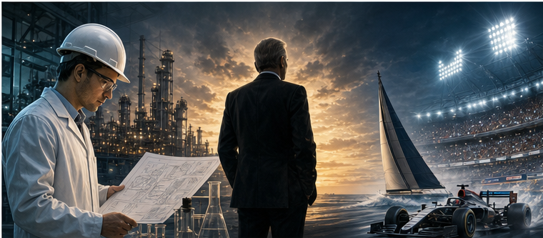 Jim Ratcliffe's path from chemical engineering to industry and sports investment