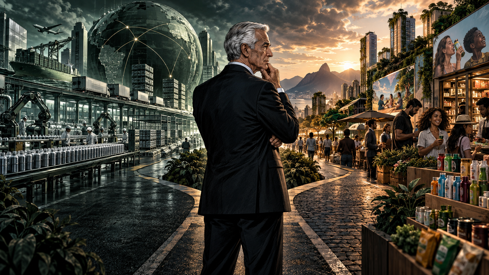 Jorge Paulo Lemann at a crossroads between a precise global efficiency machine and a diverse marketplace demanding innovation