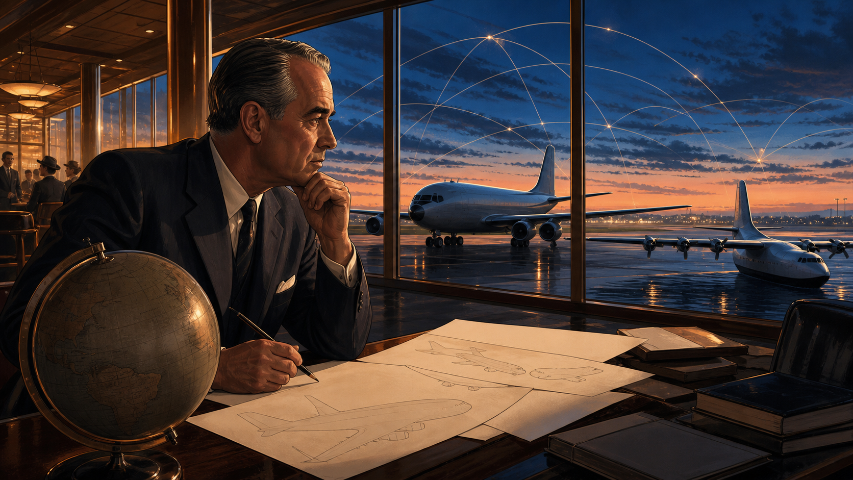 Juan Trippe: How Pan Am Turned Aviation Into a Global Network