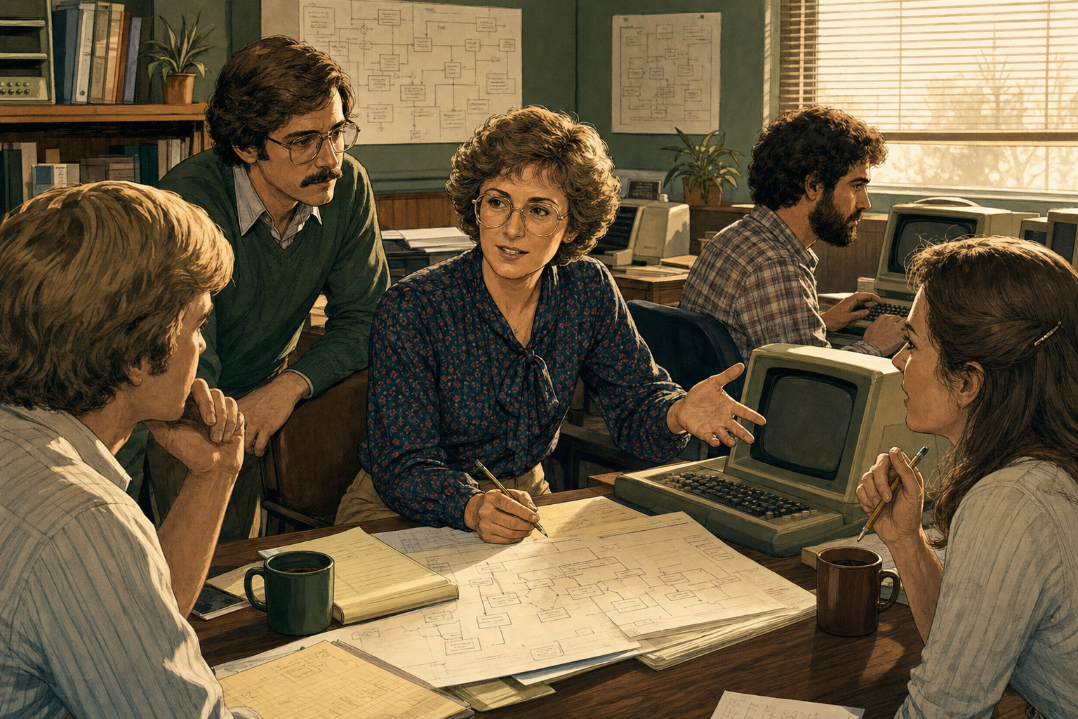 Judy Faulkner building a healthcare software company from a small technical team