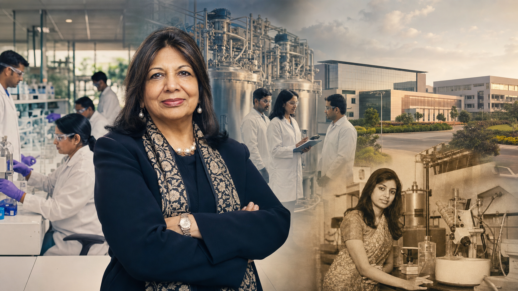Kiran Mazumdar-Shaw: The Garage Brewer Who Built India's Biotech Powerhouse
