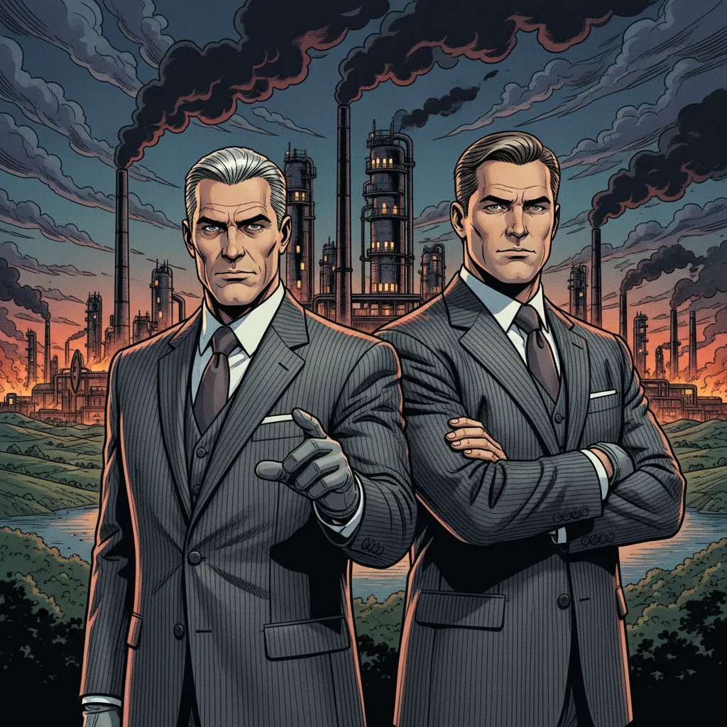 The Koch Brothers: America's Most Controversial Billionaires and Their $120 Billion Empire