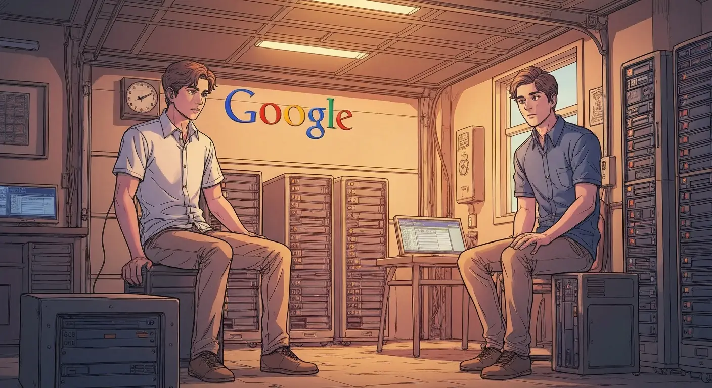 Larry Page & Sergey Brin: Two PhD Dropouts Who Organized the World's Information — and Then Bought Everything Else