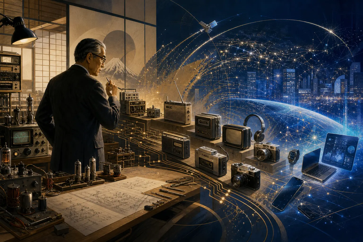 Masaru Ibuka: The Forgotten Sony Founder Who Helped Engineer Modern Consumer Tech