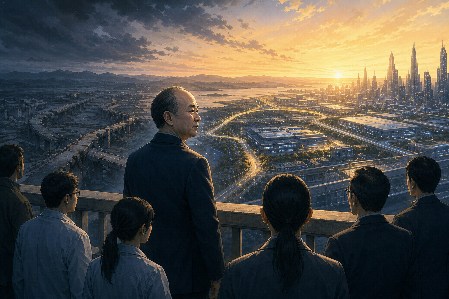 Masayoshi Son at a crossroads between an Arm-powered AI future and the volatile ledger of decades of technology bets