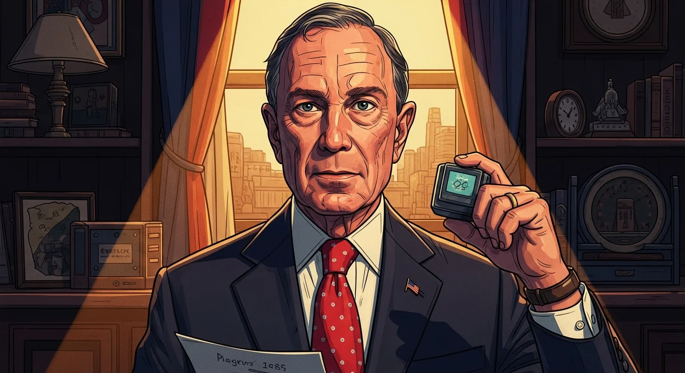 Michael Bloomberg: The Terminal That Built a $100 Billion Fortune