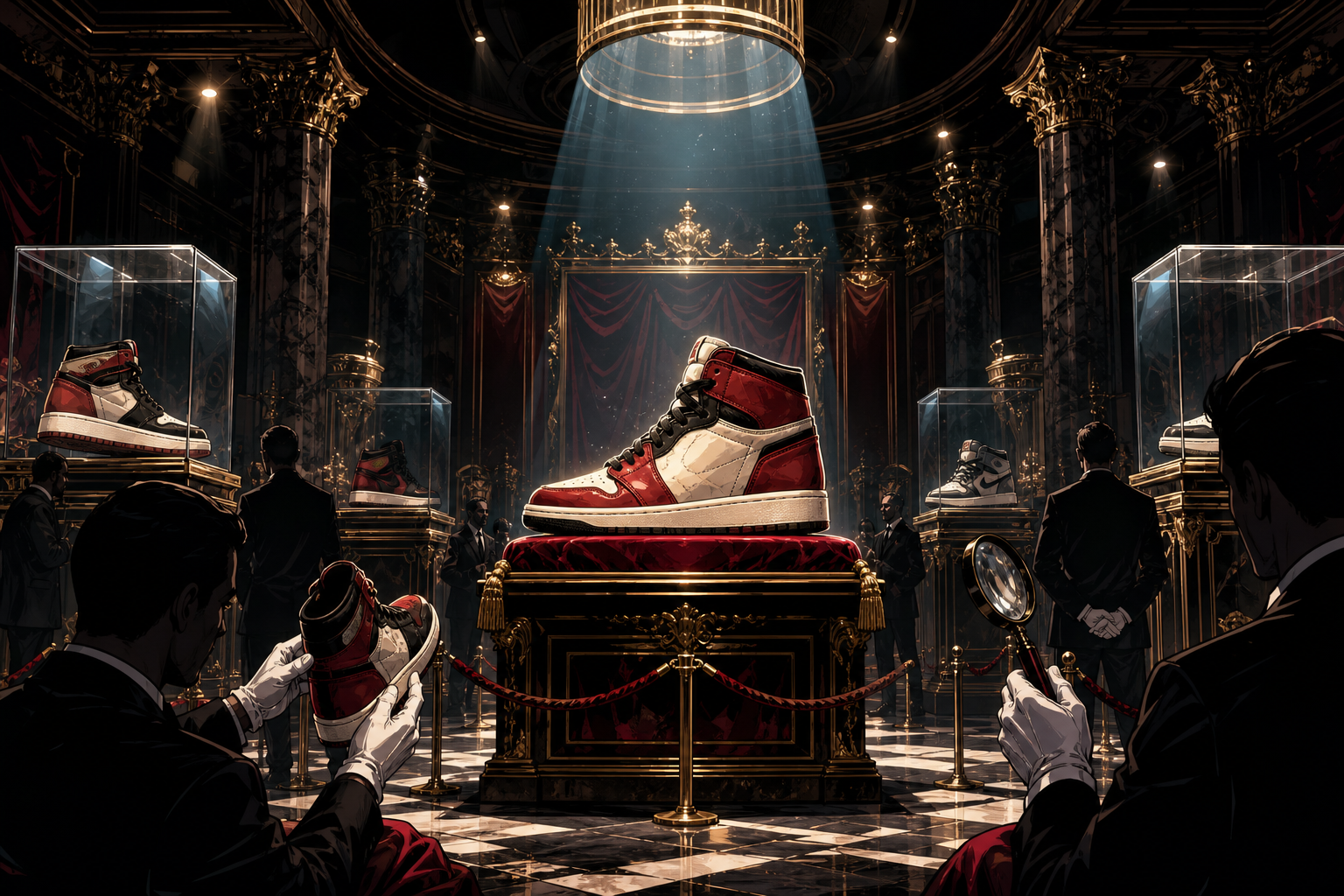 Michael Jordan Brand Billion Machine Chapter 10 illustration